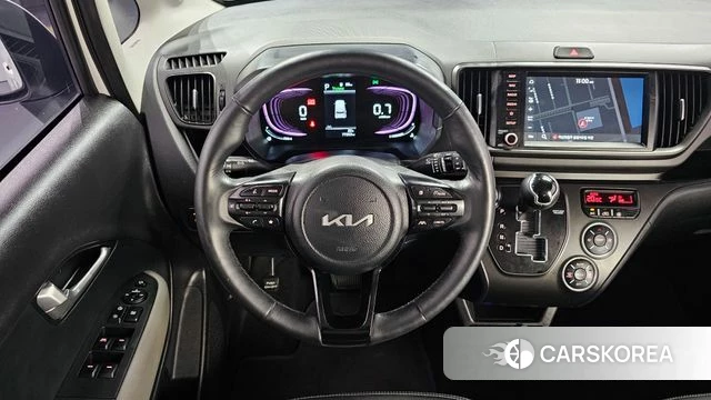 Kia The New Kia Ray 2023 Белый из Кореи, фото 3