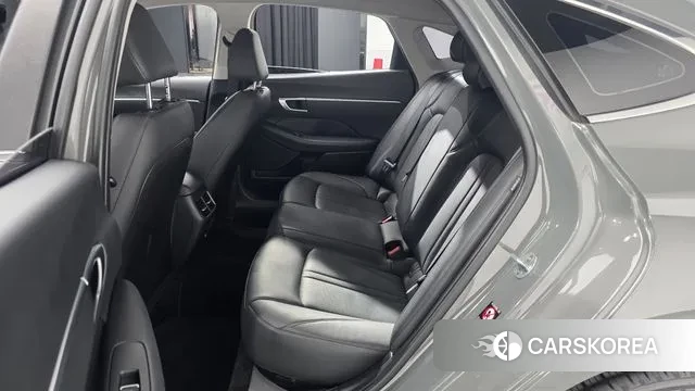 Hyundai Sonata (DN8) 2020 Серый из Кореи, фото 3