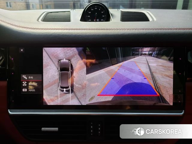 Porsche Cayenne (PO536) 2021 Черный из Кореи, фото 3