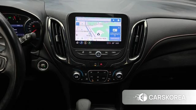 Chevrolet (GM Daewoo) The New Equinox 2022 Белый из Кореи, фото 3
