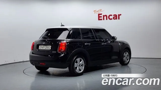 Mini Cooper 2020 Черный из Кореи, фото 3