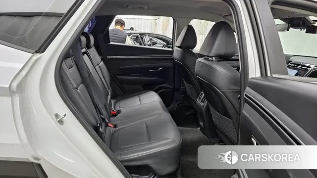 Hyundai Tucson Hybrid (NX4) 2021 Белый из Кореи, фото 3