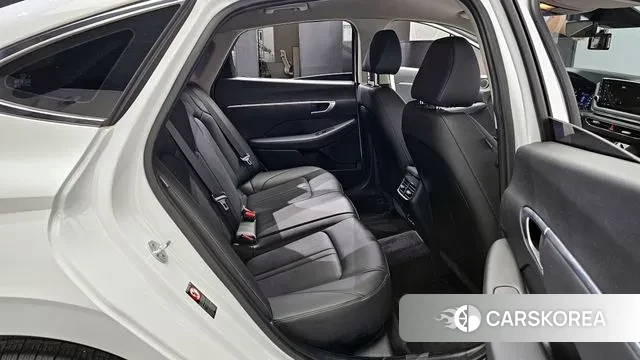 Hyundai Sonata (DN8) 2019 Белый из Кореи, фото 3