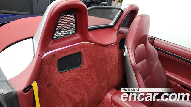 Porsche 718 Boxster id 2697538 из Кореи 3