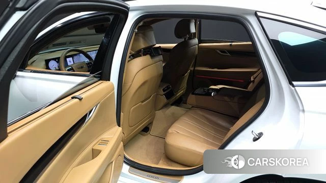 Genesis G80 (RG3) 2024 Белый из Кореи, фото 3