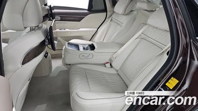 Genesis G90 (RS4) 2023 Черный из Кореи, фото 3