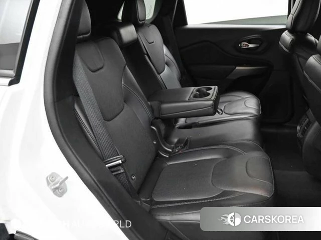 Jeep Cherokee (KL) 2020 Белый из Кореи, фото 3
