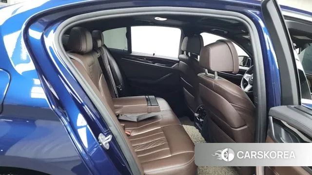 BMW 5 Series (G30) 2018 Синий из Кореи, фото 3