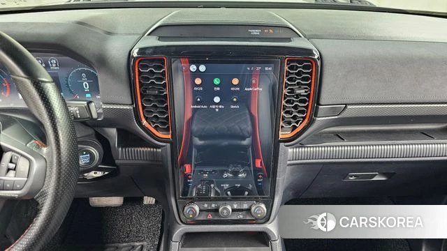 Ford Ranger 4th Generation 2023 Серый из Кореи, фото 3
