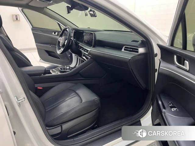 Kia K5 3rd generation 2022 Белый из Кореи, фото 3