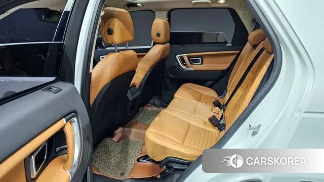 Land Rover Discovery Sports 2018 Белый из Кореи, фото 3