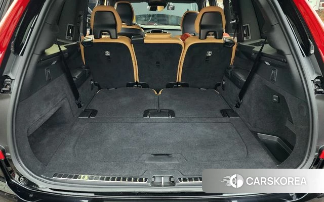 Volvo XC90 second Generation 2019 Черный из Кореи, фото 3