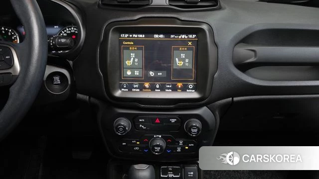 Jeep Renegade 2021 Белый из Кореи, фото 3