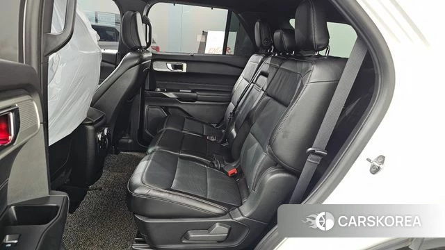 Ford Explorer 6th Generation 2020 Белый из Кореи, фото 3