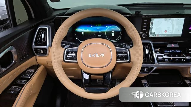 Kia Sorento 4th Generation 2022 Белый из Кореи, фото 3