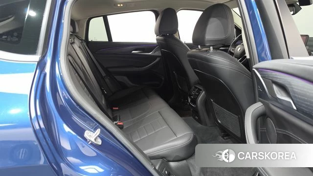 BMW X4 (G02) 2023 Синий из Кореи, фото 3