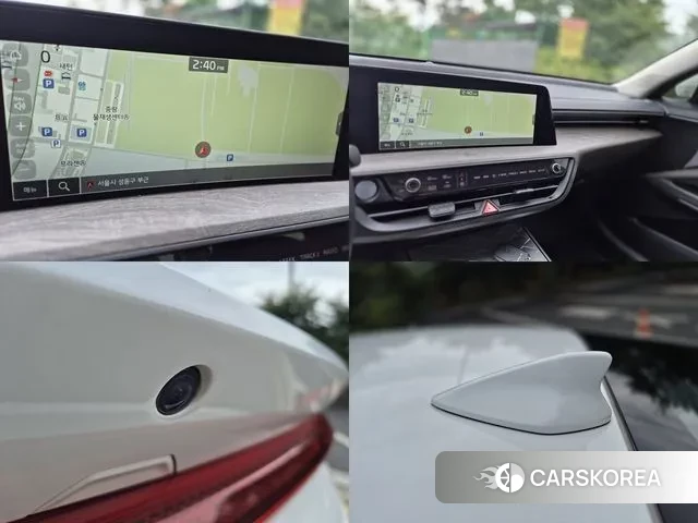 Kia K8 2024 Белый из Кореи, фото 3