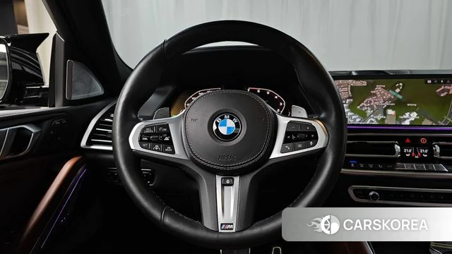 BMW X6 (G06) 2021 Песочный из Кореи, фото 3