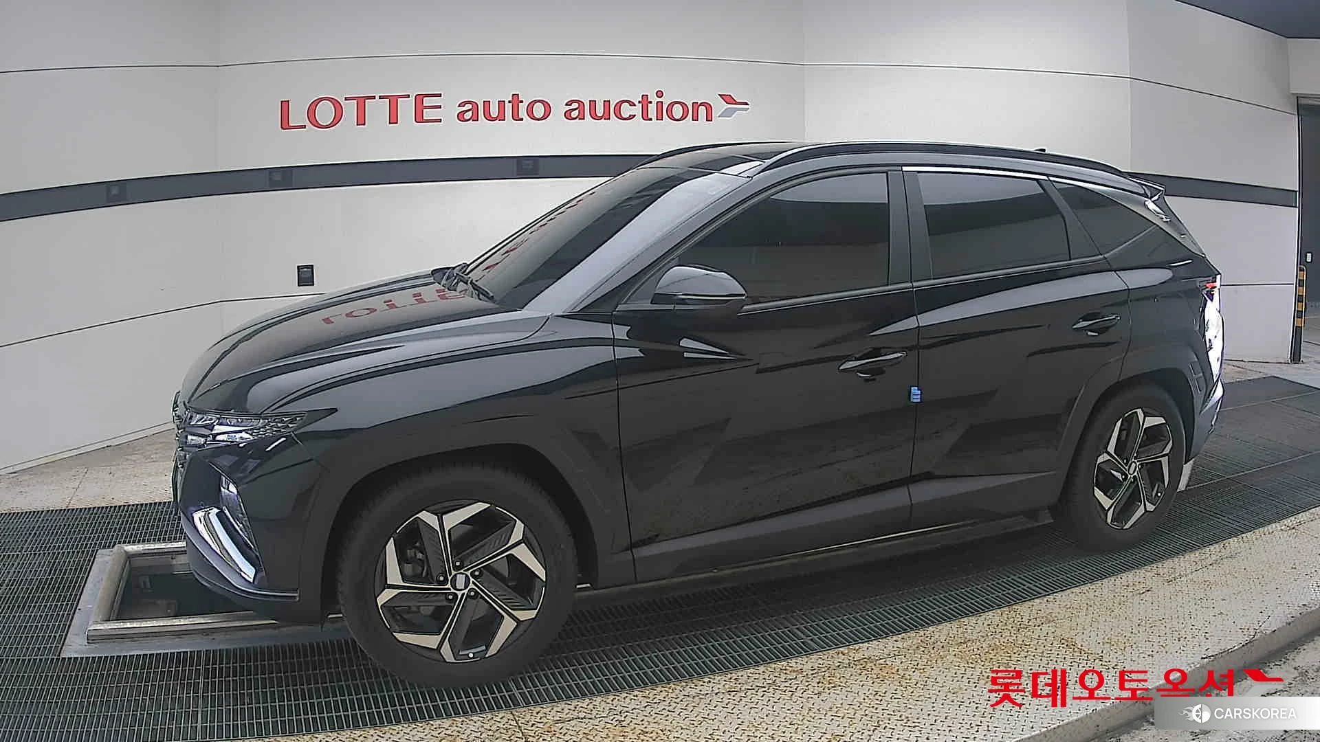 Hyundai Tucson 2023 Черный из Кореи, фото 3
