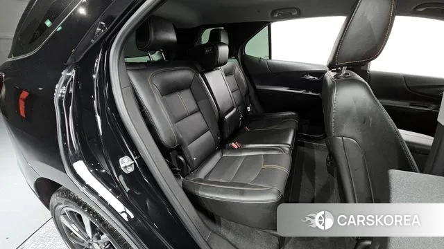 Chevrolet (GM Daewoo) The Next Equanox 2022 Черный из Кореи, фото 3