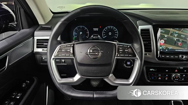 Ssangyong All New Rexton 2022 Синий из Кореи, фото 3