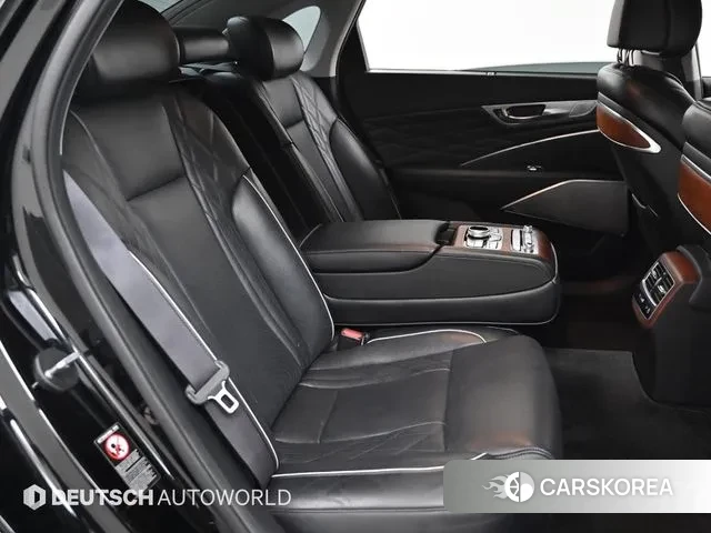 Kia More K9 2019 Черный из Кореи, фото 3