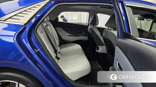 Hyundai Avante Hybrid (CN7) 2020 Синий из Кореи, фото 3