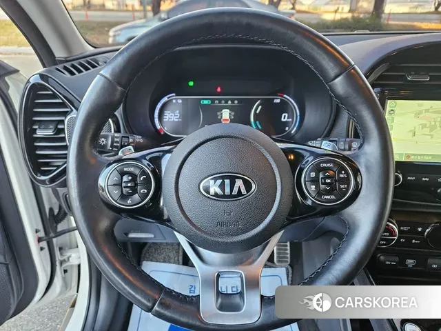 Kia Soul Booster EV 2020 Белый из Кореи, фото 3