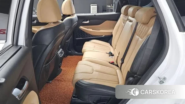 Hyundai The New Santa Fe 2021 Белый из Кореи, фото 3