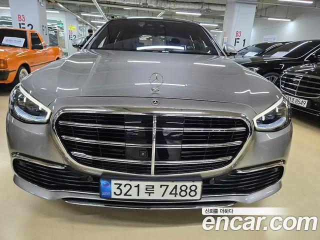 Mercedes-Benz S-Class W223 id 2703196 из Кореи 3