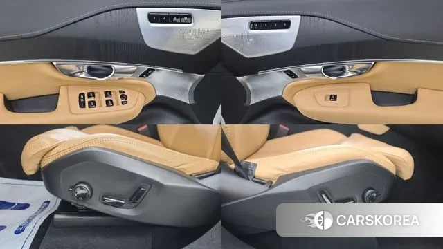 Volvo XC90 second Generation 2022 Белый из Кореи, фото 3