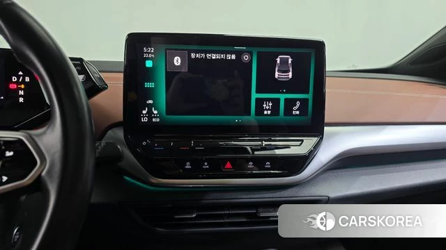 Volkswagen ID.4 2022 Белый из Кореи, фото 3