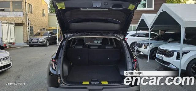 Hyundai The New Tucson Hybrid (NX4) 2024 Черный из Кореи, фото 3