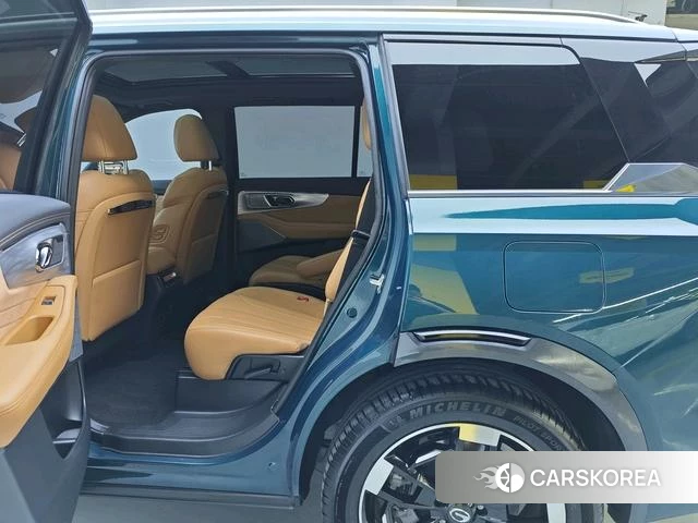 GAC Trumpchi Trumpchi ES9 PHEV 2024 Зеленый из Китая, фото 3
