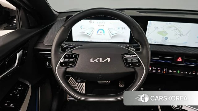 Kia EV6 2024 Серый из Кореи, фото 3