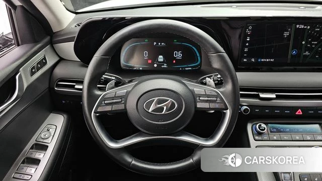 Hyundai The New Palisade 2022 Белый из Кореи, фото 3