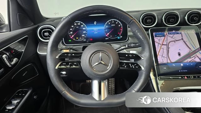 Mercedes-Benz C-Class W206 2024 Черный из Кореи, фото 3