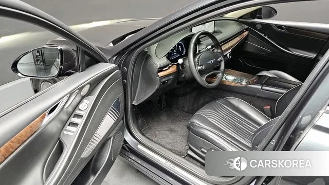 Genesis G80 (RG3) 2020 Серый из Кореи, фото 3
