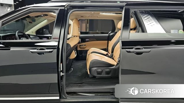 Kia Carnival 4th generation 2021 Черный из Кореи, фото 3