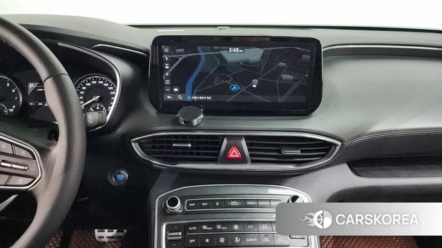 Hyundai The New Santa Fe 2023 Белый из Кореи, фото 3