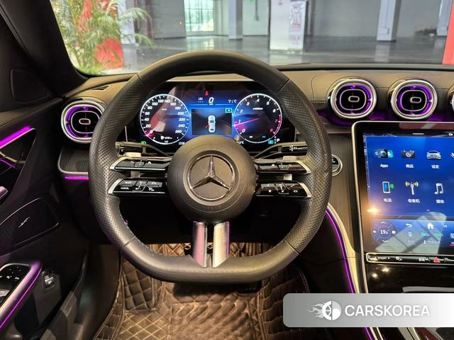 Mercedes-Benz Class C 2022 Белый из Китая, фото 3