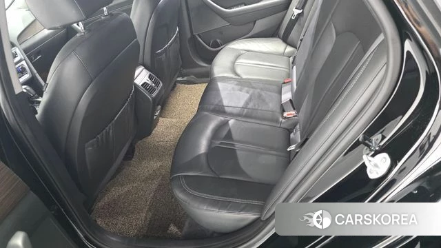 Hyundai Sonata New Rise 2018 Черный из Кореи, фото 3