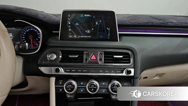 Genesis G70 2019 Белый из Кореи, фото 3