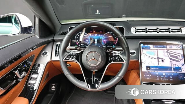 Mercedes-Benz S-Class W223 2022 Белый из Кореи, фото 3
