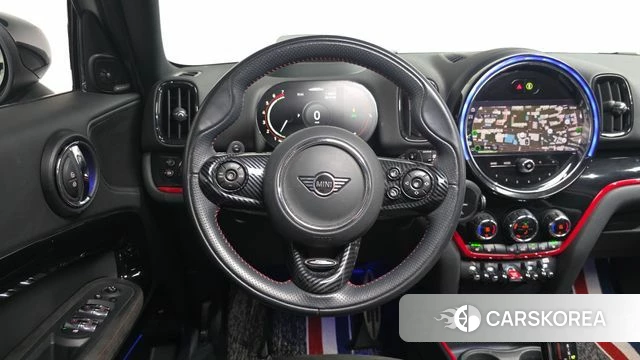 Mini Cooper S Countryman 2021 Серебристо-серый из Кореи, фото 3