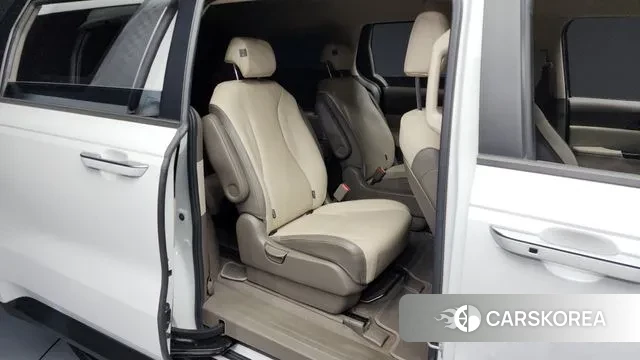 Kia Carnival 4th generation 2020 Белый из Кореи, фото 3