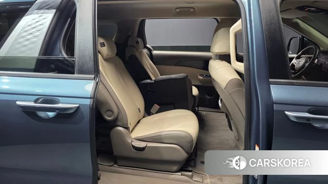 Kia Carnival 4th generation 2021 Синий нефрит из Кореи, фото 3