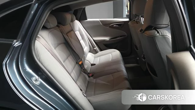 Chevrolet (GM Daewoo) The New Malibu 2018 Серый из Кореи, фото 3