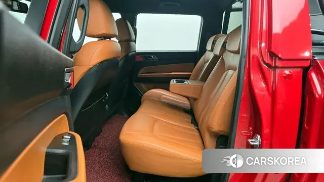 Ssangyong The New Rexton Sports Cannes 2021 Красный из Кореи, фото 3