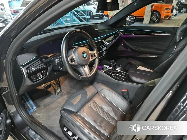 BMW 5 Series (G30) 2021 Серый из Кореи, фото 3